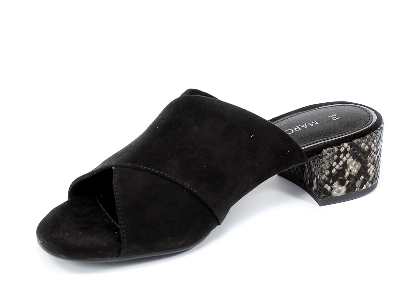 Klapki Marco Tozzi 2-27227-26 098 Black Comb