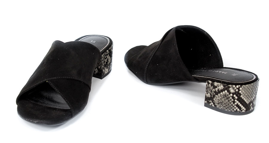 Klapki Marco Tozzi 2-27227-26 098 Black Comb