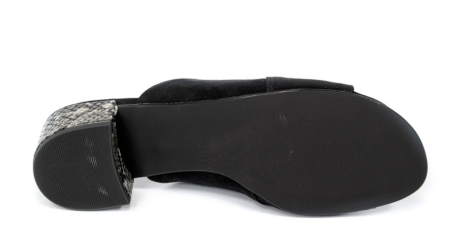 Klapki Marco Tozzi 2-27227-26 098 Black Comb