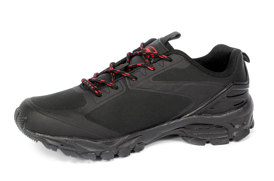 Półbuty American HL17-21 Black Red