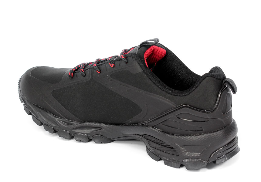 Półbuty American HL17-21 Black Red
