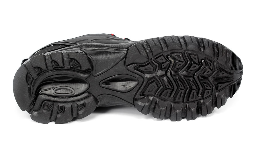 Półbuty American HL17-21 Black Red