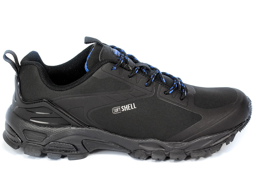 Półbuty American HL17-21 Black Blue Royal