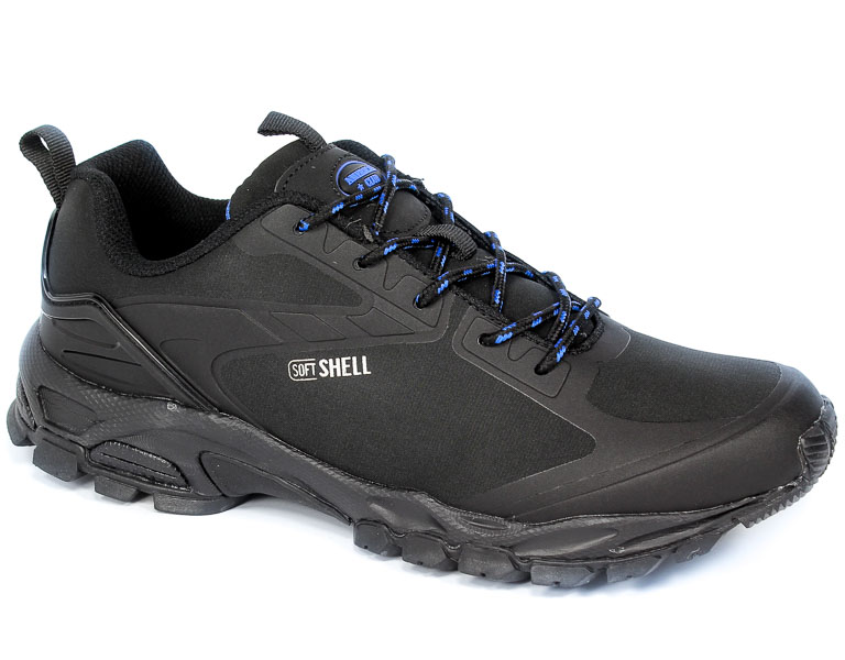 Półbuty American HL17-21 Black Blue Royal