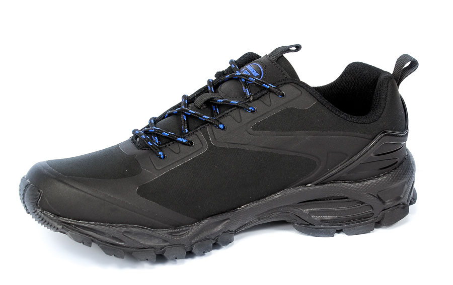 Półbuty American HL17-21 Black Blue Royal