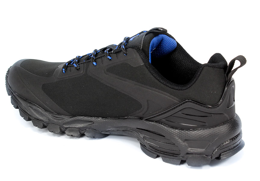 Półbuty American HL17-21 Black Blue Royal