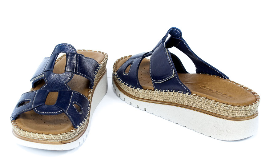 Klapki Boccato 148.0723 Navy