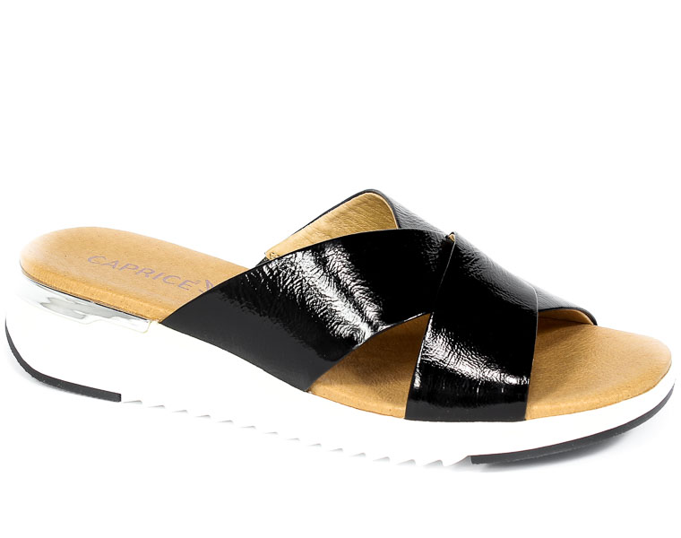 Klapki Caprice 9-27200-26 017 Black Nappa