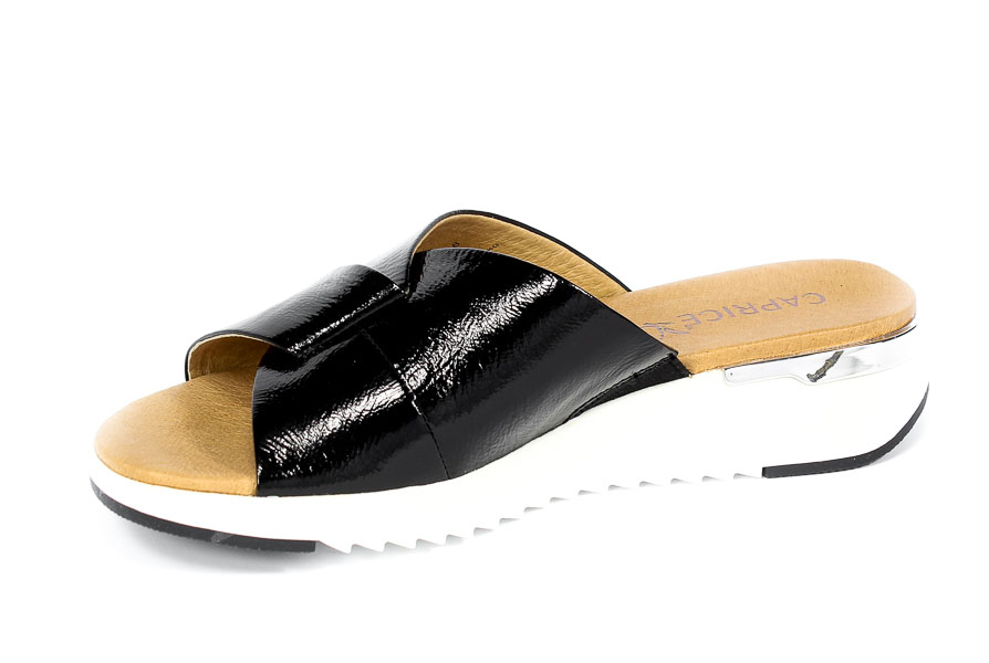 Klapki Caprice 9-27200-26 017 Black Nappa