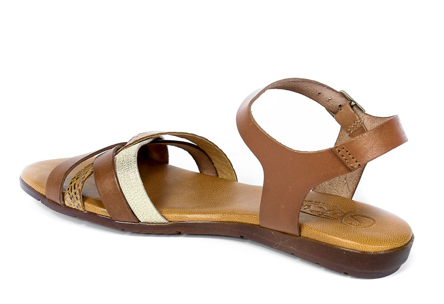 Sandały SPK Shoes 2133-F Vaq Dorian Rattan Mojave