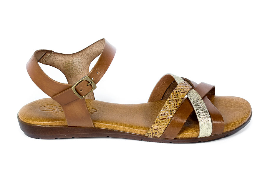 Sandały SPK Shoes 2133-F Vaq Dorian Rattan Mojave