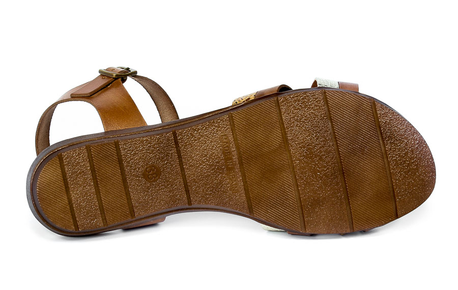 Sandały SPK Shoes 2133-F Vaq Dorian Rattan Mojave