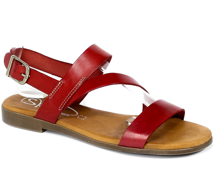 Sandały SPK Shoes 2120 Vaq Rojo
