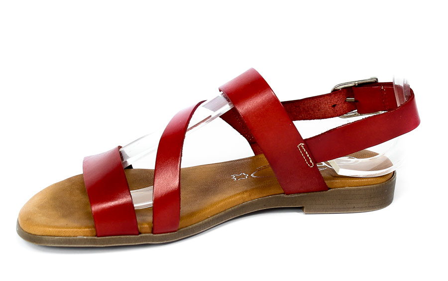 Sandały SPK Shoes 2120 Vaq Rojo