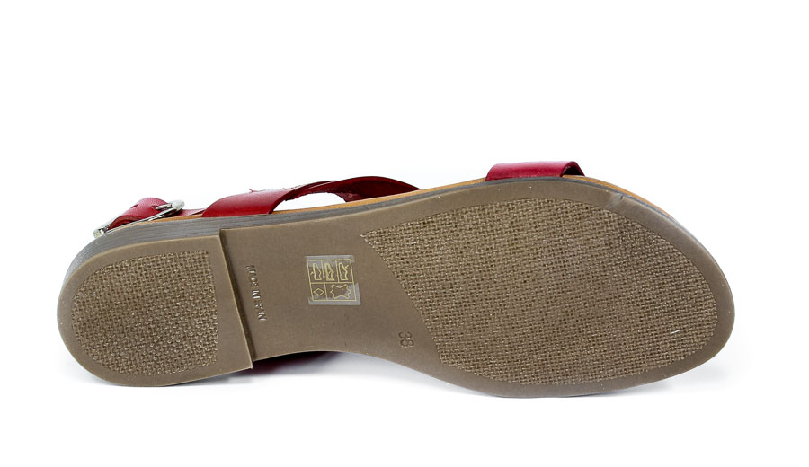 Sandały SPK Shoes 2120 Vaq Rojo