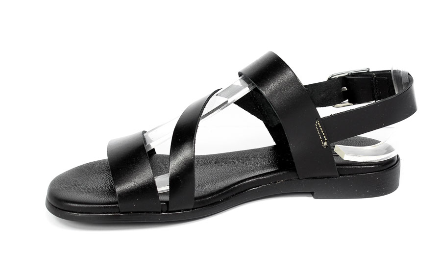 Sandały SPK Shoes 2120 Vaq Black Negro   
