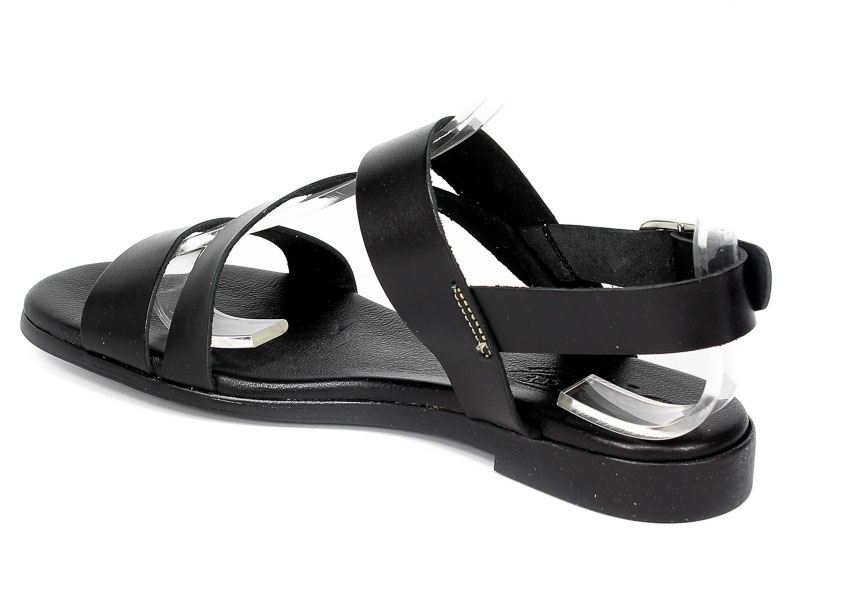 Sandały SPK Shoes 2120 Vaq Black Negro   