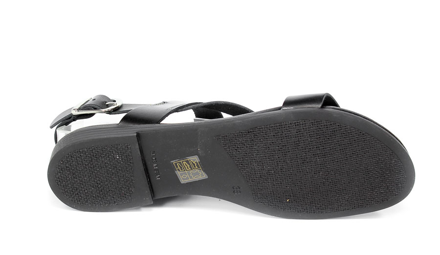 Sandały SPK Shoes 2120 Vaq Black Negro   