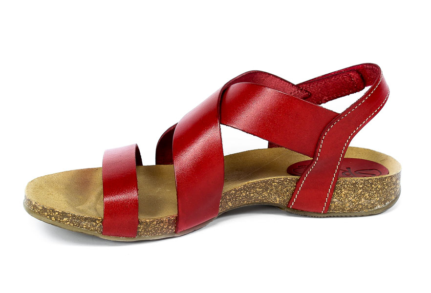 Sandały SPK Shoes 103 Vaq Rojo 