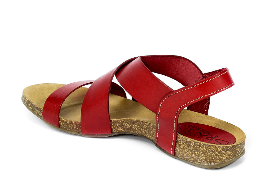 Sandały SPK Shoes 103 Vaq Rojo 