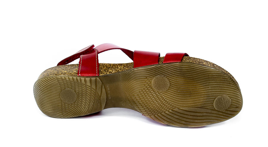 Sandały SPK Shoes 103 Vaq Rojo 