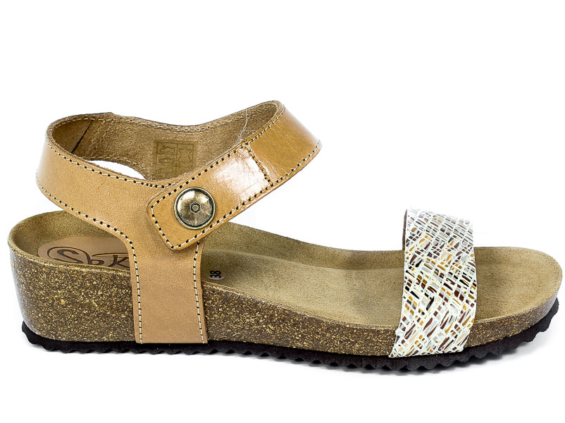 Sandały SPK Shoes 122-F Rattan Vaq Coloniale