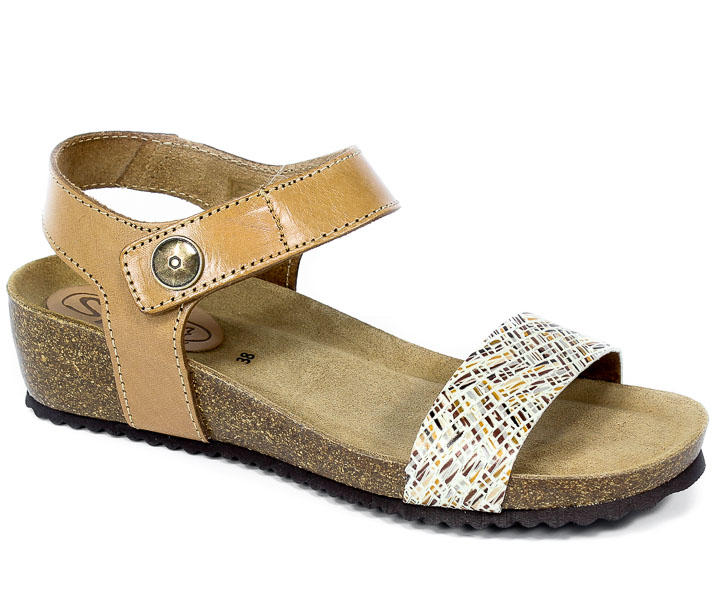 Sandały SPK Shoes 122-F Rattan Vaq Coloniale