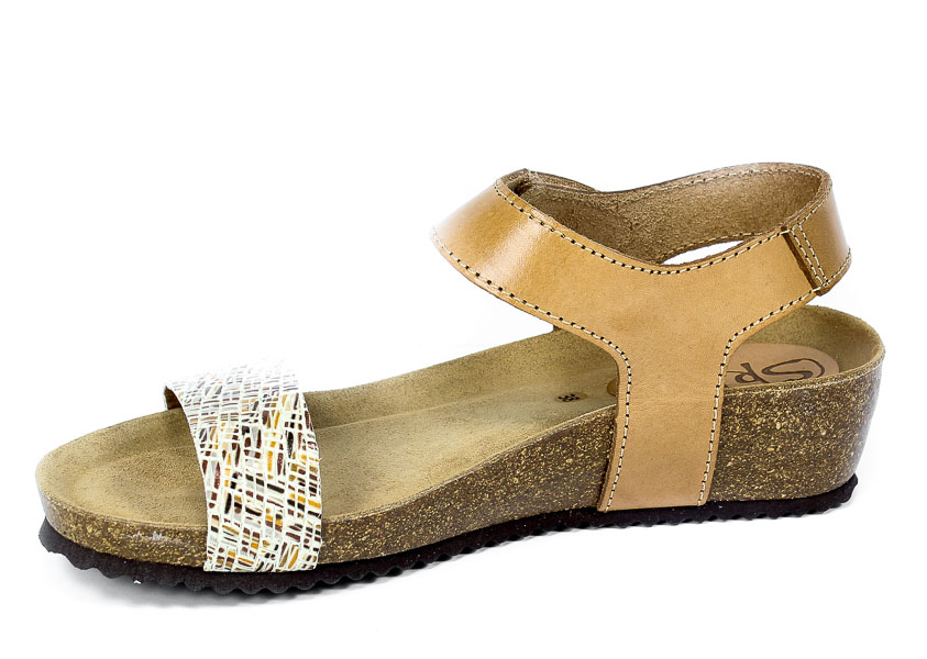 Sandały SPK Shoes 122-F Rattan Vaq Coloniale