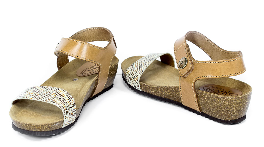 Sandały SPK Shoes 122-F Rattan Vaq Coloniale