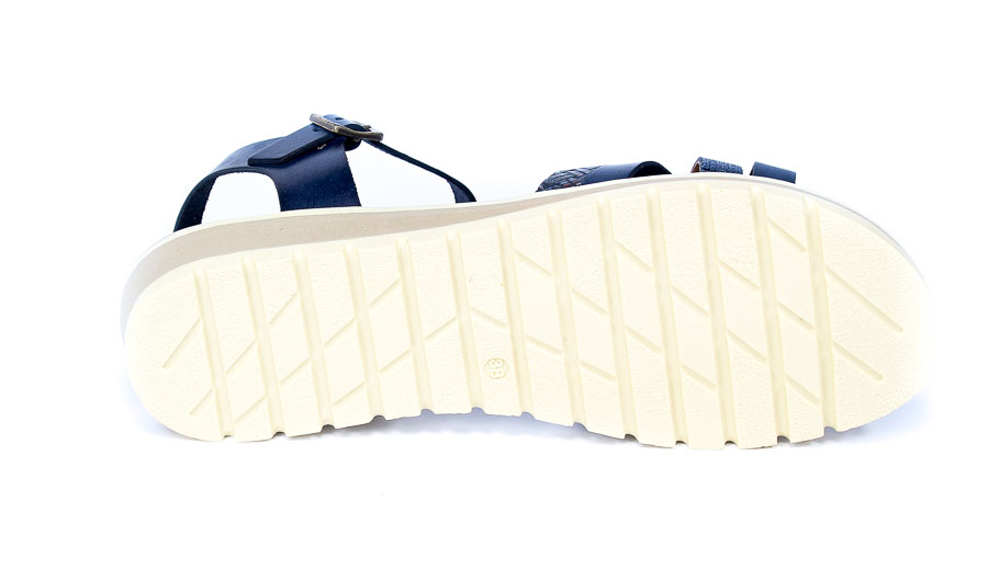 Sandały SPK Shoes 2150-F Vaq Dorian Rattan Marino Deli