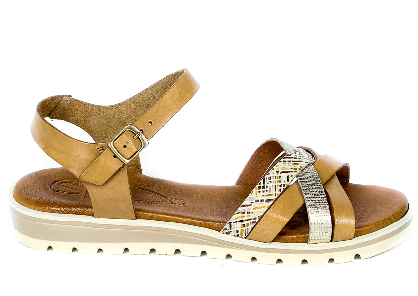 Sandały SPK Shoes 2150-F Vaq Dorian Rattan Hielo