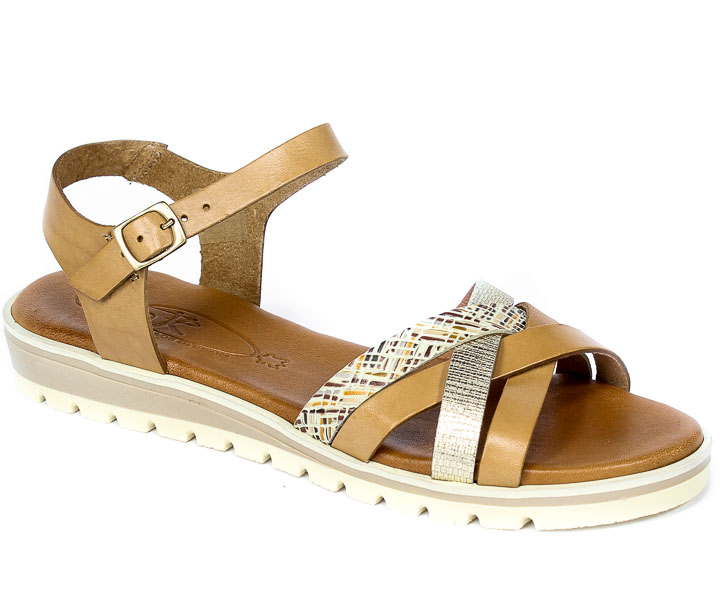 Sandały SPK Shoes 2150-F Vaq Dorian Rattan Hielo