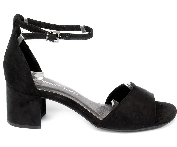 Sandały Marco Tozzi 2-28316-26 001 Black
