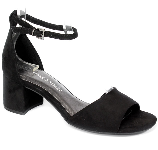 Sandały Marco Tozzi 2-28316-26 001 Black