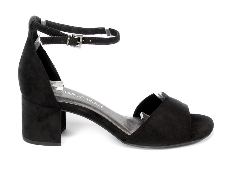 Sandały Marco Tozzi 2-28316-26 001 Black
