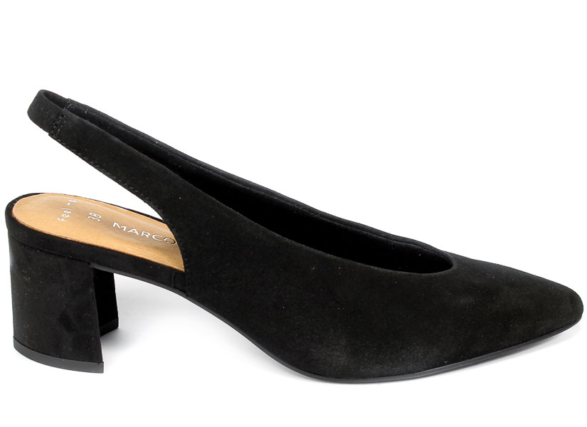 Czółenka Marco Tozzi 2-29655-26 001 Black