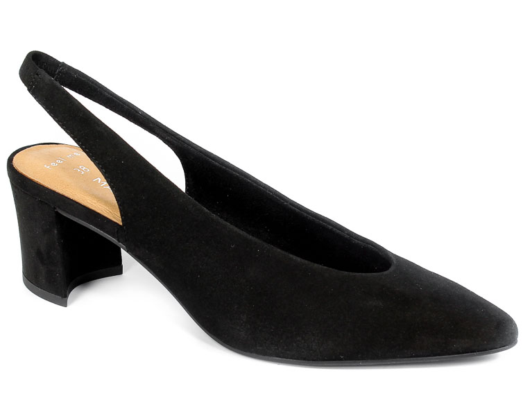 Czółenka Marco Tozzi 2-29655-26 001 Black