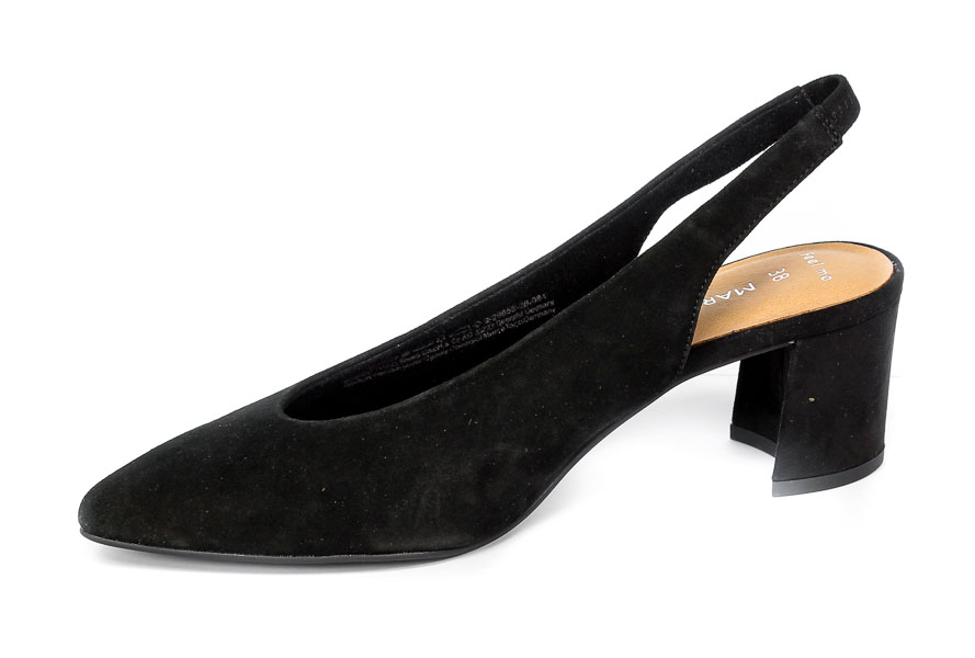 Czółenka Marco Tozzi 2-29655-26 001 Black