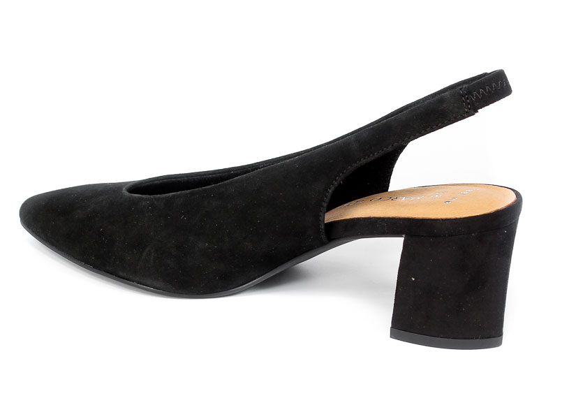 Czółenka Marco Tozzi 2-29655-26 001 Black