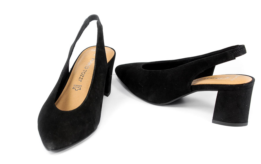 Czółenka Marco Tozzi 2-29655-26 001 Black