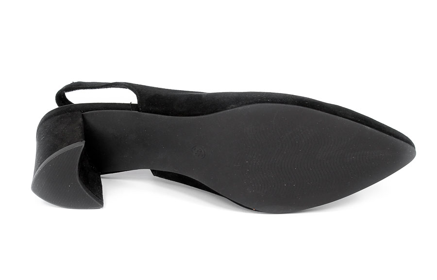 Czółenka Marco Tozzi 2-29655-26 001 Black
