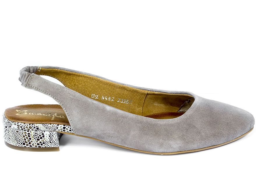 Czółenka Maciejka 04482-04 00-5 Beż