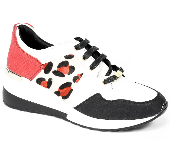Sneakersy Menbur 21848-0007 Rojo Red