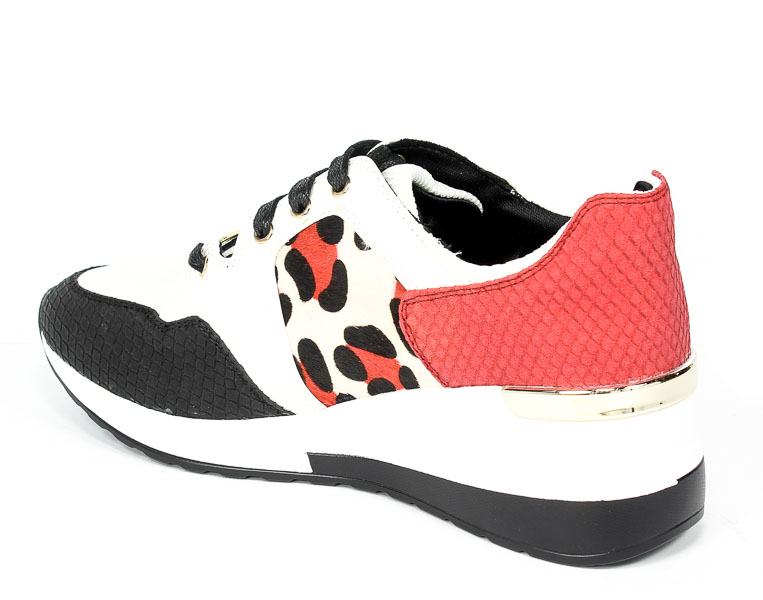 Sneakersy Menbur 21848-0007 Rojo Red