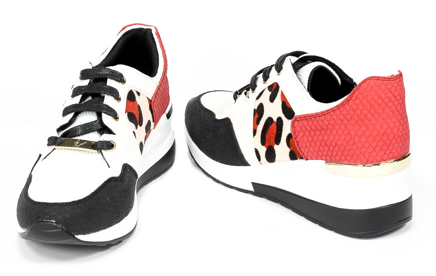 Sneakersy Menbur 21848-0007 Rojo Red