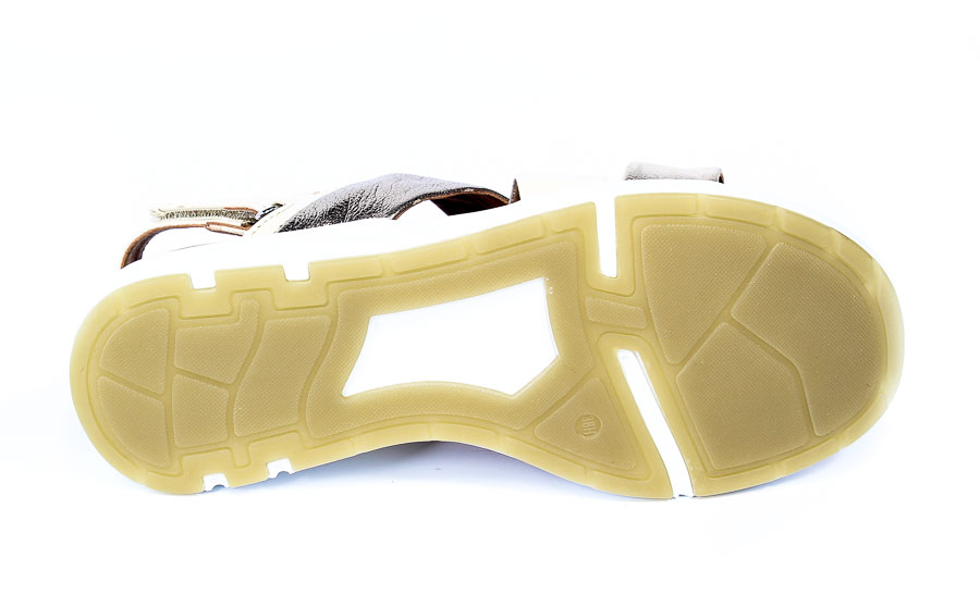 Sandały Caprice 9-28304-26 945 Platino Comb