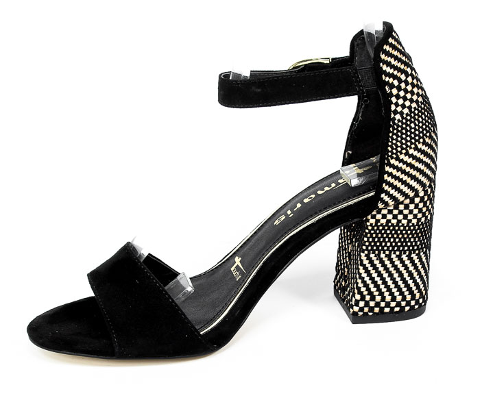 Sandały Tamaris 1-28356-26 098 Black Comb