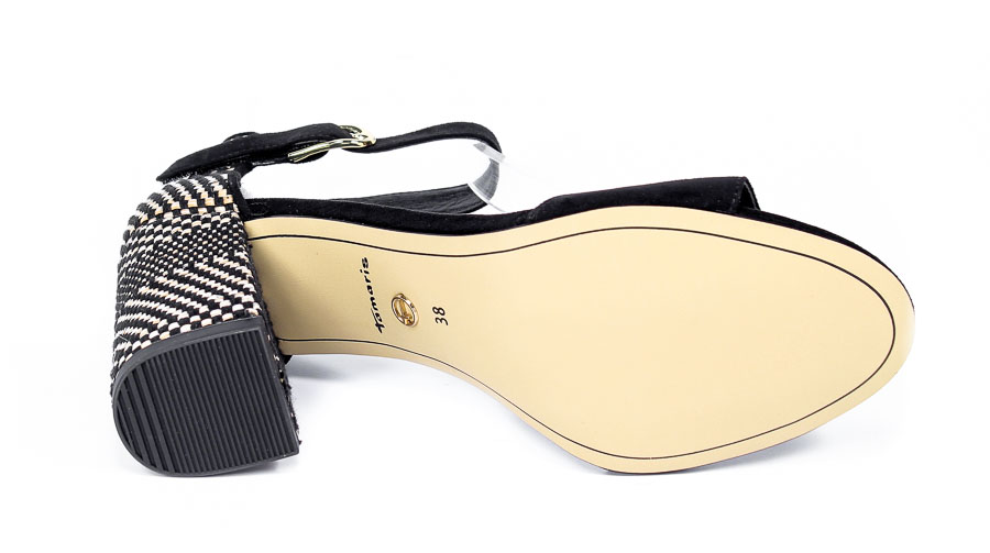Sandały Tamaris 1-28356-26 098 Black Comb