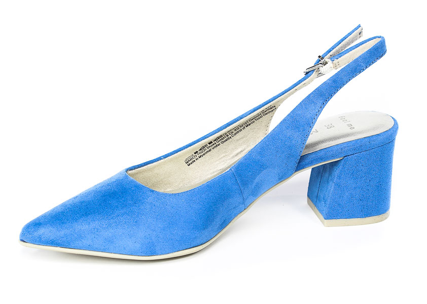 Czółenka Marco Tozzi 2-29602-26 883 Azure