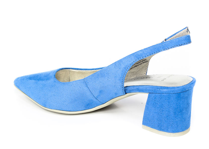 Czółenka Marco Tozzi 2-29602-26 883 Azure